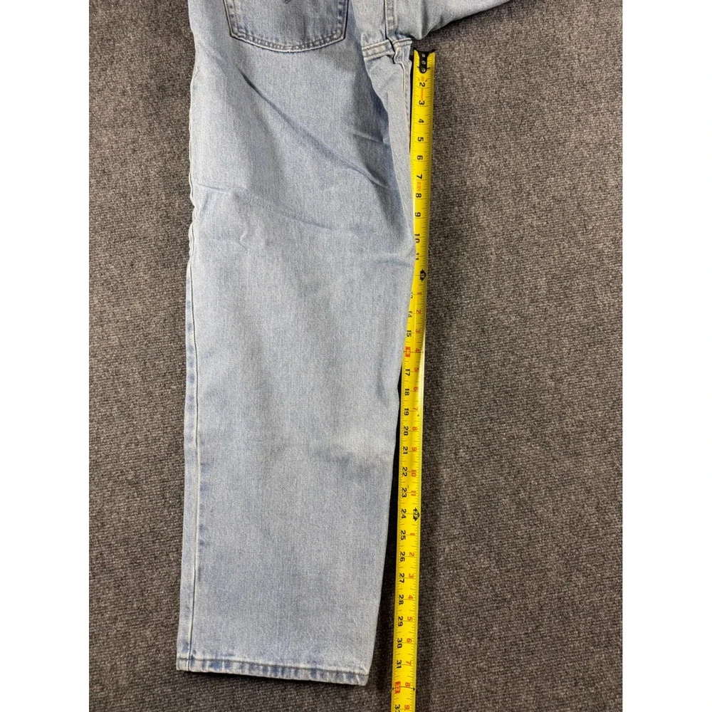 Vintage Levis SilverTab Baggy‎ Jeans 36x32 Deadstock Made USA 90s Skater Y2K NWT